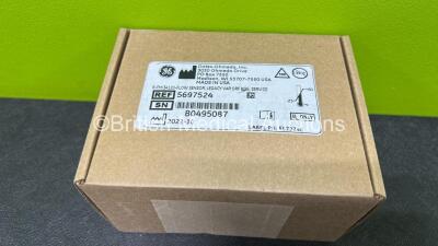 GE Datex-Ohmeda Flow Sensor REF 5697524 in Box (Sealed Box) *Mfd 2022* - 2