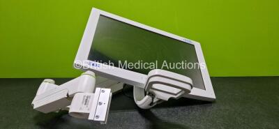 NDS Radiance 26" G2 HB Monitor (Untested Due to No Power Supply) with Swing Arm Model SC-WU26-A1511 Attached *SN 19-297380*