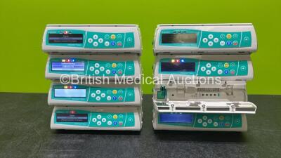 8 x B.Braun Infusomat Space Infusion Pumps (All Power Up) *738588 / 709240 / 662847 / 668836 / 685172 / 668864 / 655347 / 334029*