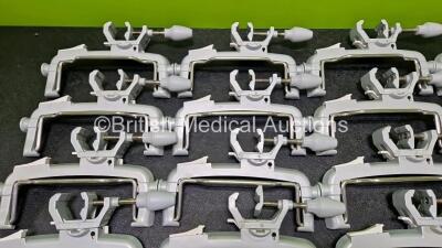 23 x B.Braun Pole Clamp SP Units Ref 8713130 (1 x Damaged - See Photos) - 3