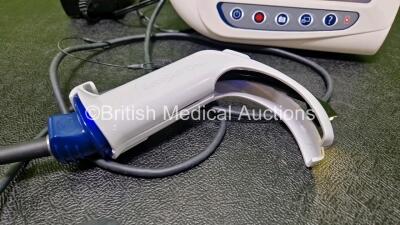 GlideScope Video Monitor with 1 x Handpiece and 1 x Power Supply (Powers Up and Loose Casing - See Photos) - 5