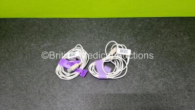 2 x Philips M2501A Capnostat Sensors - 2