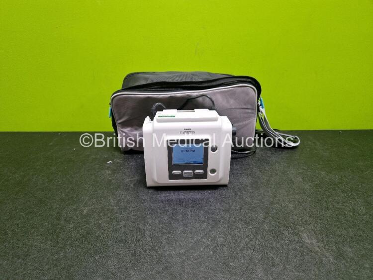 Philips BiPAP A30 Unit Software Version 3.6 *Mfd - 2018* (Powers Up) in Carry Case