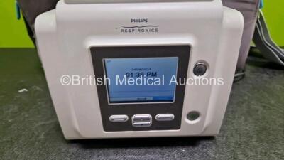 Philips BiPAP A30 Unit Software Version 3.6 *Mfd - 2018* (Powers Up) in Carry Case - 2