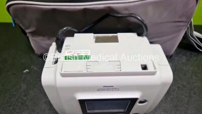 Philips BiPAP A30 Unit Software Version 3.6 *Mfd - 2018* (Powers Up) in Carry Case - 3