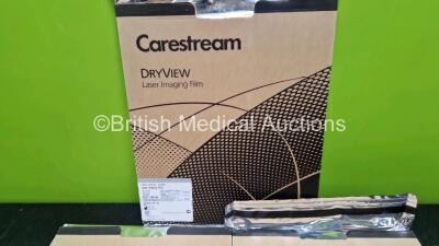 3 x Carestream DryView Laser Imaging Films Ref 1196740 35 x 43cm *All Expired* - 2