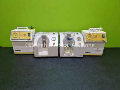 Job Lot Including 2 x MGE SAM 12 Medical Suction Units and 2 x Eschmann VP 25 Suction Units