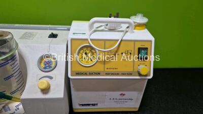 Job Lot Including 2 x MGE SAM 12 Medical Suction Units and 2 x Eschmann VP 25 Suction Units - 4