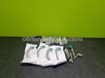 Job Lot of Various Laryngoscope Blades and Handles