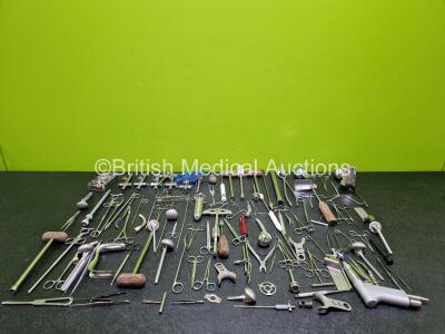 Job Lot of Various Surgical Instruments