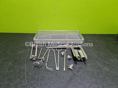 Kapp Cosgrove Cardiac Retractor System *Complete* in Sterilisation Tray