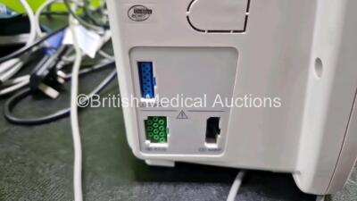 GE Dash 2500 Patient Monitor Including ECG, SpO2 and NIBP Options (Powers Up) *SN SCG08135015WA* - 4