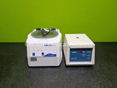 Job Lot Including 1 x Drucker Horizon 6 Flex FA Centrifuge and 1 x MPW-54 Centrifuge (Both Power Up) *SN 200107AA560 / 10054W098912*