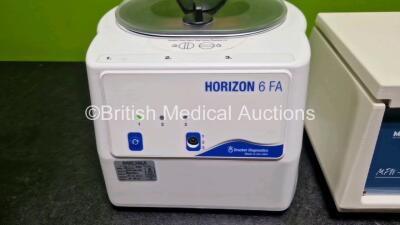 Job Lot Including 1 x Drucker Horizon 6 Flex FA Centrifuge and 1 x MPW-54 Centrifuge (Both Power Up) *SN 200107AA560 / 10054W098912* - 3