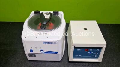 Job Lot Including 1 x Drucker Horizon 6 Flex FA Centrifuge and 1 x MPW-54 Centrifuge (Both Power Up) *SN 200107AA560 / 10054W098912* - 4