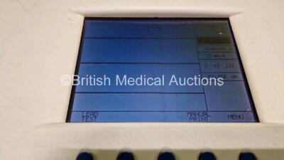 Seca CT8000P Model P800 Power *Mfd - 2017* ECG Machine (Powers Up) *SN 22286* - 2