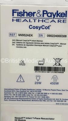 Fisher and Paykel CosyCot Infant Resuscitaire with Mattress (Powers Up) *S/N 080224000308* - 4