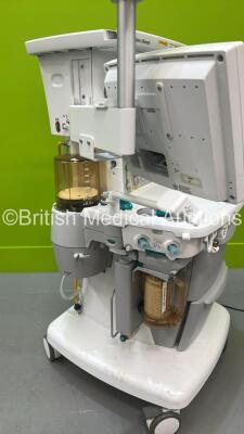 Datex-Ohmeda Aespire View Anaesthesia Machine Software Version 06.30 with Bellows, Absorber and Hoses (Powers Up) *S/N APHT00446* - 4