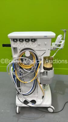 Datex-Ohmeda Aespire View Anaesthesia Machine Software Version 06.30 with Bellows, Absorber and Hoses (Powers Up) *S/N APHT00446* - 5