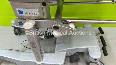 Trumpf Jupiter Operating Table with Cushions (Incomplete) - 2