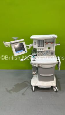 Datex-Ohmeda Aespire View Anaesthesia Machine Software Version 7 with Bellows and Hoses *Mfd 2017* (Powers Up) *APHW00395*