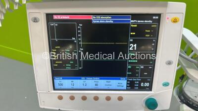 Datex-Ohmeda Aespire View Anaesthesia Machine Software Version 7 with Bellows and Hoses *Mfd 2017* (Powers Up) *APHW00395* - 2