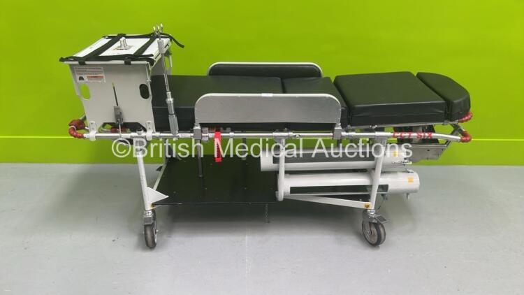 Ferno CCT SIX Critical Care Trolley with Mattress and PAC RAC