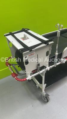 Ferno CCT SIX Critical Care Trolley with Mattress and PAC RAC - 3