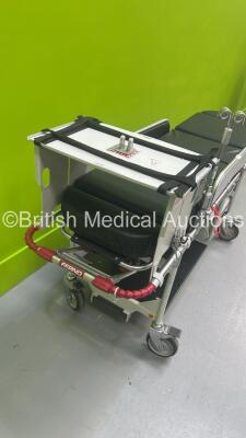 Ferno CCT SIX Critical Care Trolley with Mattress and PAC RAC - 4