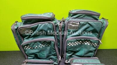 Ferno CCT SIX Critical Care Trolley with Mattress and PAC RAC - 10