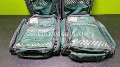 Ferno CCT SIX Critical Care Trolley with Mattress and PAC RAC - 11