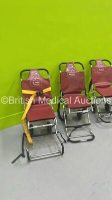 4 x Ferno Compact Chairs - 2