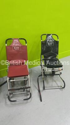 4 x Ferno Compact Chairs - 4