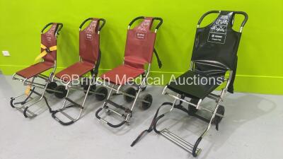 4 x Ferno Compact Chairs - 5