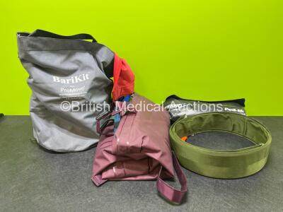 Job Lot of Belts, Slings, Patient Slides and 1 x Ferno Pedi-Mate in Bag