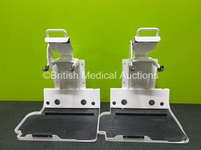 2 x Dlouhy Defibrillator Brackets for Lifepak 15 / 12