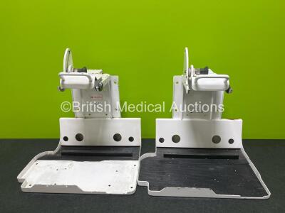 2 x Dlouhy Defibrillator Brackets for Lifepak 15 / 12