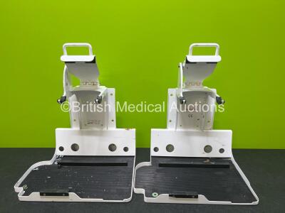 2 x Dlouhy Defibrillator Brackets for Lifepak 15 / 12