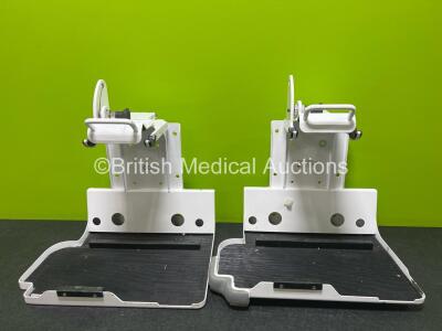 2 x Dlouhy Defibrillator Brackets for Lifepak 15 / 12