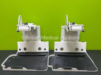 2 x Dlouhy Defibrillator Brackets for Lifepak 15 / 12