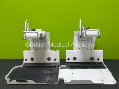 2 x Dlouhy Defibrillator Brackets for Lifepak 15 / 12