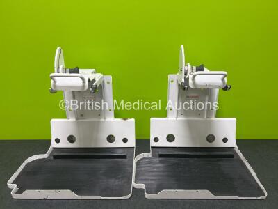 2 x Dlouhy Defibrillator Brackets for Lifepak 15 / 12