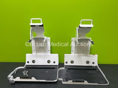 2 x Dlouhy Defibrillator Brackets for Lifepak 15 / 12