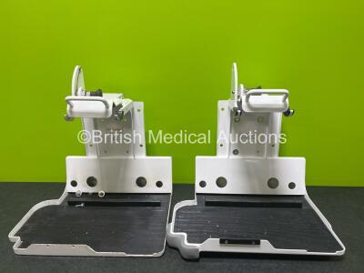 2 x Dlouhy Defibrillator Brackets for Lifepak 15 / 12