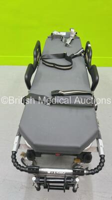 Ferno Pegasus Hydraulic Ambulance Stretcher with Mattress (Hydraulics Tested Working) *S/N PEG5665* - 2