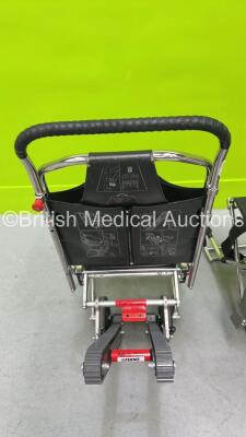 2 x Ferno Compact Track Chairs with Track Attachments - 3