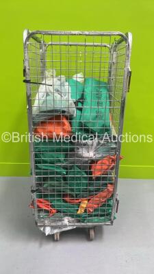 Cage of Extraction Devices and Splints (Cage Not Included)