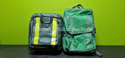 1 x Openhouse Medical Rucksack / Bag and 1 x Ambulance Medical Rucksack / Bag