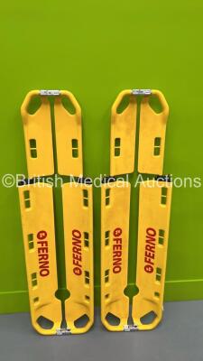 2 x Ferno Scoop EXL Stretchers - 2