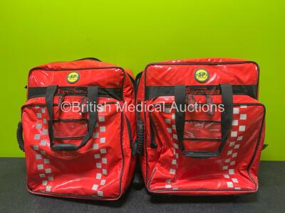 2 x SP Services Parabag Rucksacks with Insert Bags